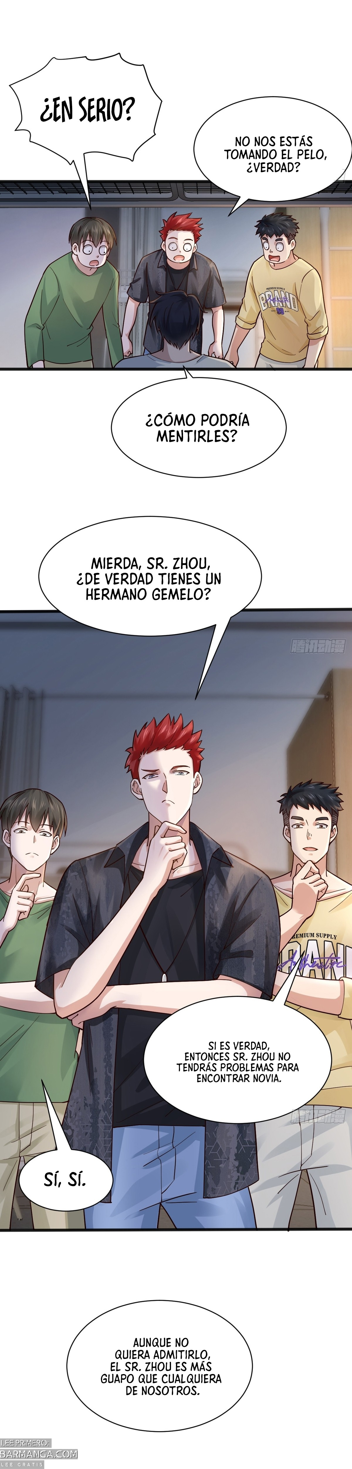 ¡Ídolo, se te cayó la máscara! — Capítulo 05 — 17