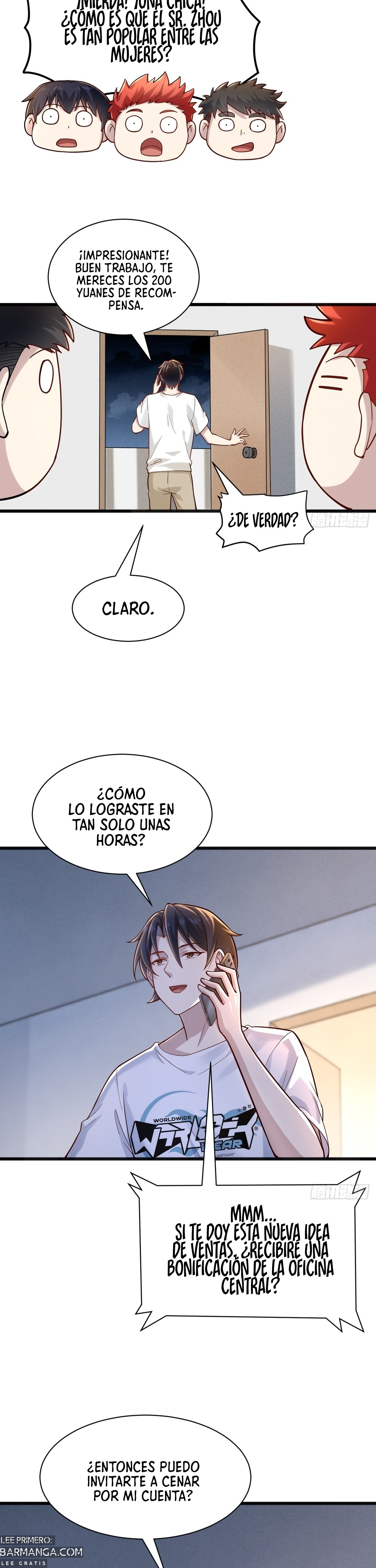 ¡Ídolo, se te cayó la máscara! — Capítulo 05 — 19