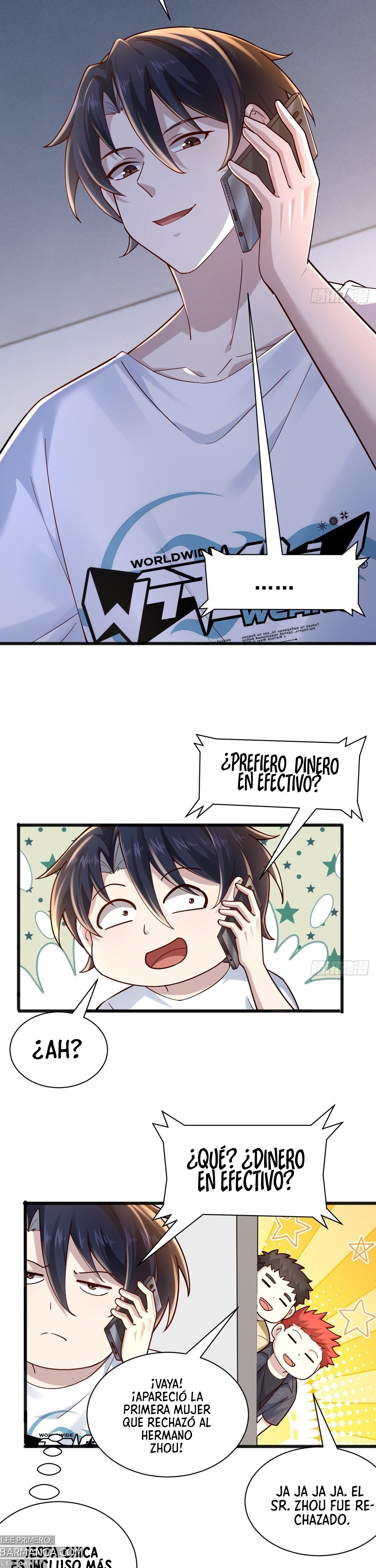 ¡Ídolo, se te cayó la máscara! — Capítulo 05 — 20