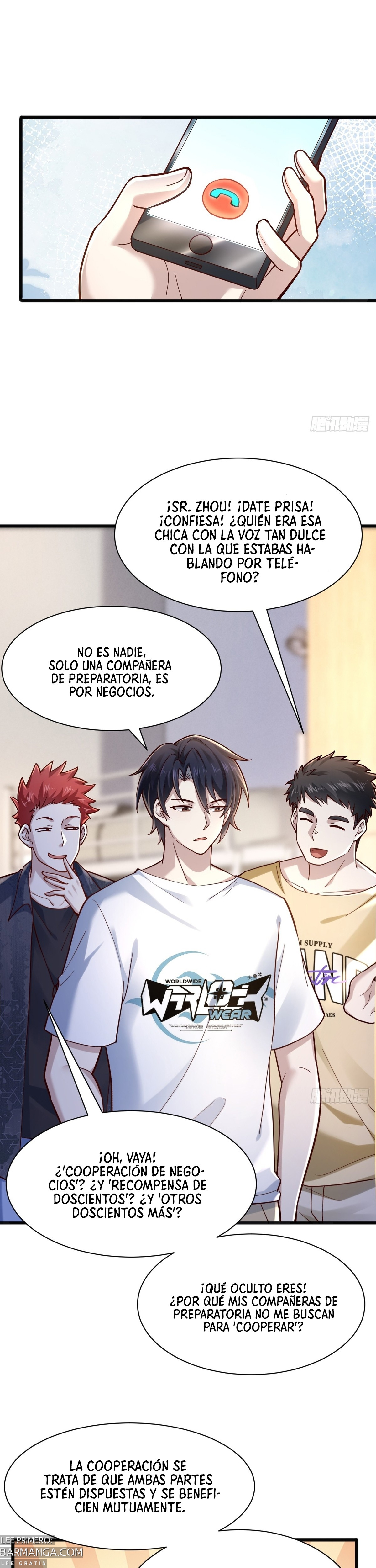 ¡Ídolo, se te cayó la máscara! — Capítulo 05 — 23