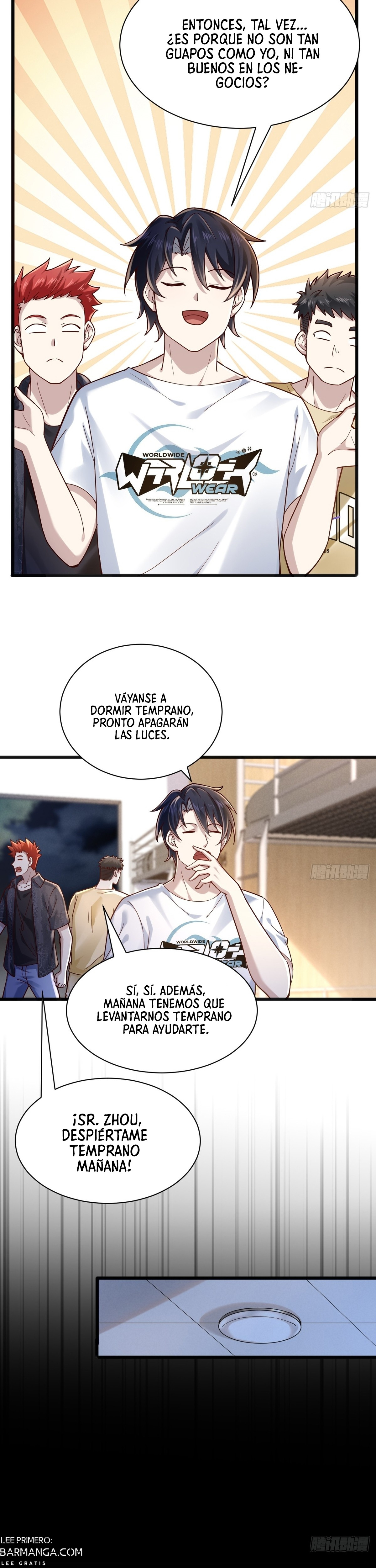 ¡Ídolo, se te cayó la máscara! — Capítulo 05 — 24
