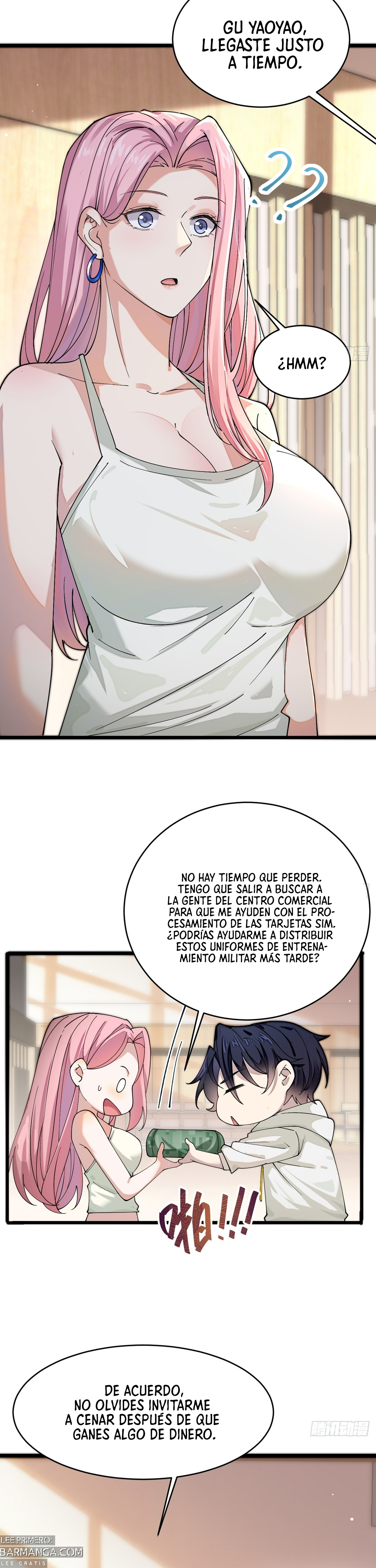 ¡Ídolo, se te cayó la máscara! — Capítulo 06 — 4
