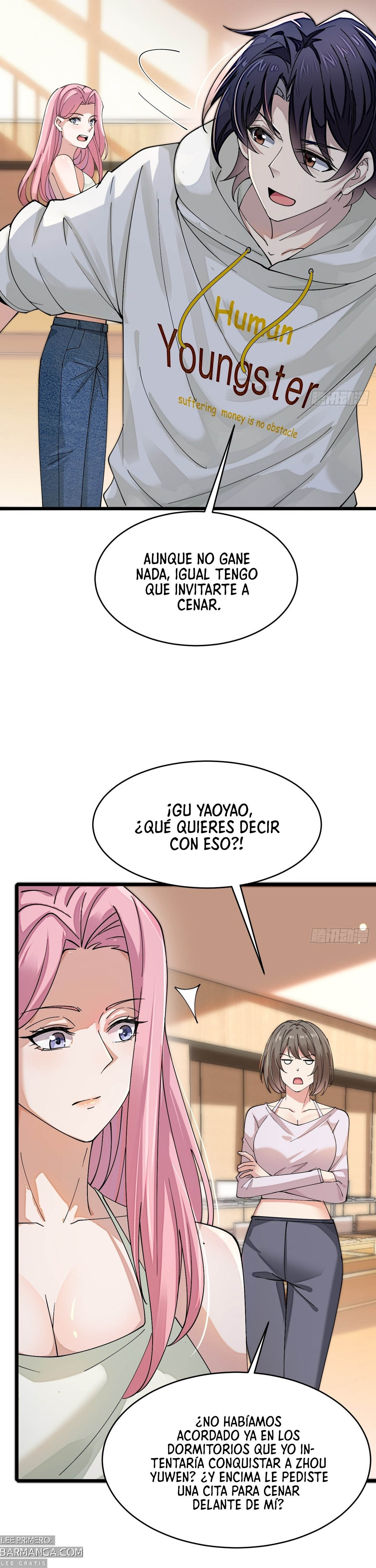 ¡Ídolo, se te cayó la máscara! — Capítulo 06 — 5