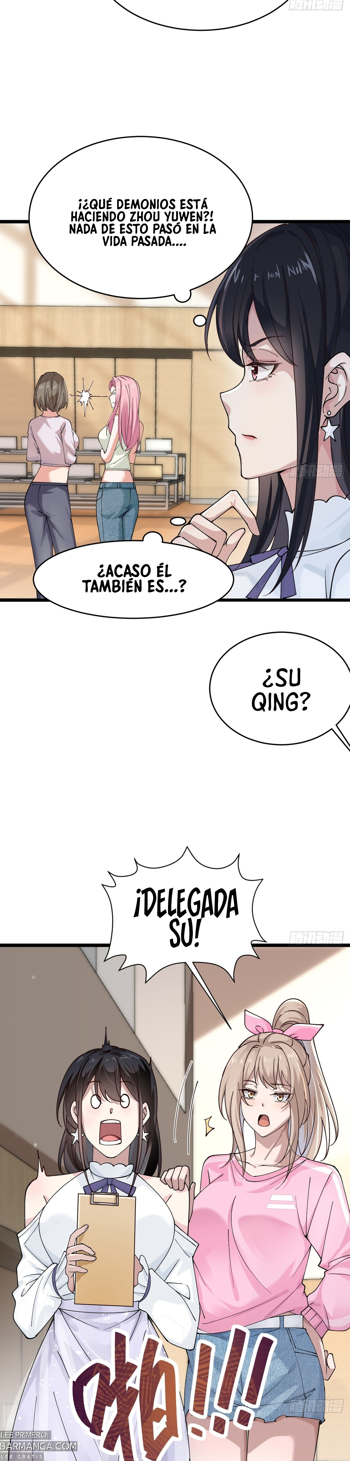 ¡Ídolo, se te cayó la máscara! — Capítulo 06 — 7