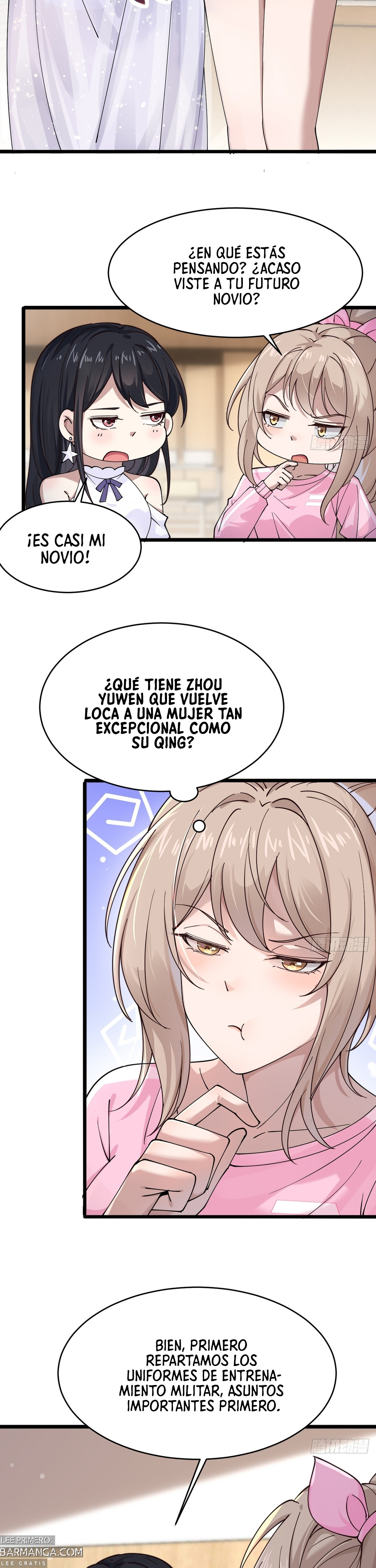 ¡Ídolo, se te cayó la máscara! — Capítulo 06 — 8