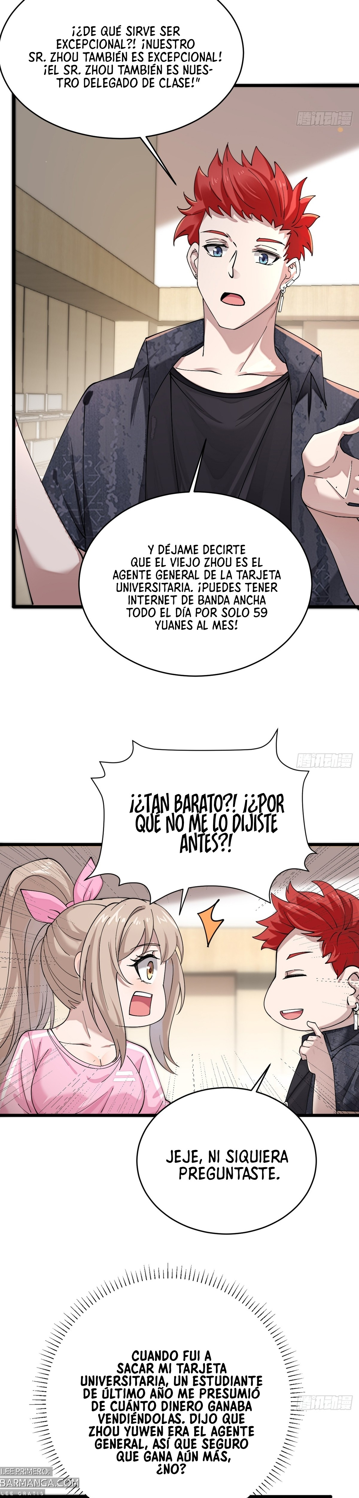 ¡Ídolo, se te cayó la máscara! — Capítulo 06 — 11