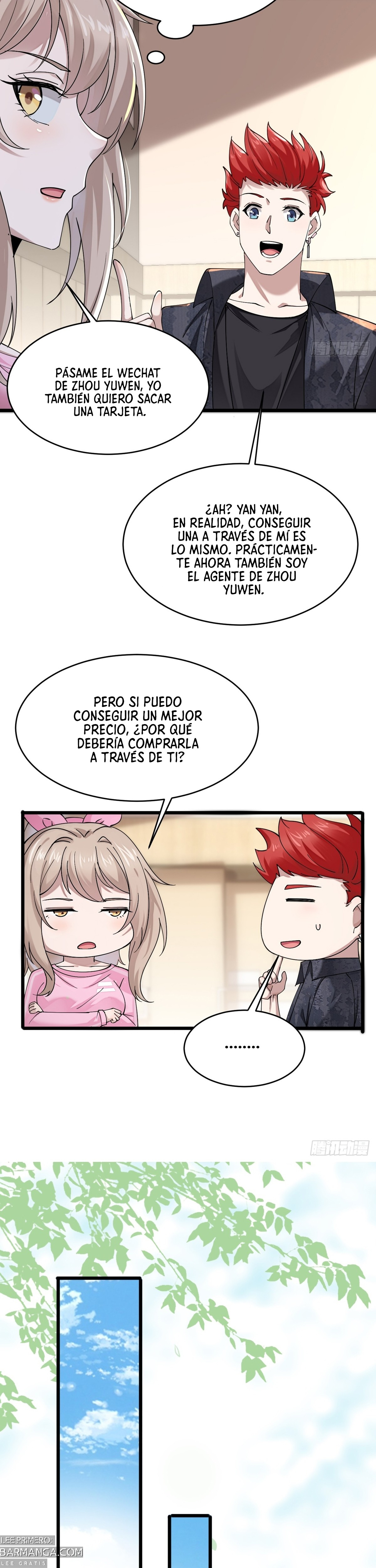 ¡Ídolo, se te cayó la máscara! — Capítulo 06 — 13