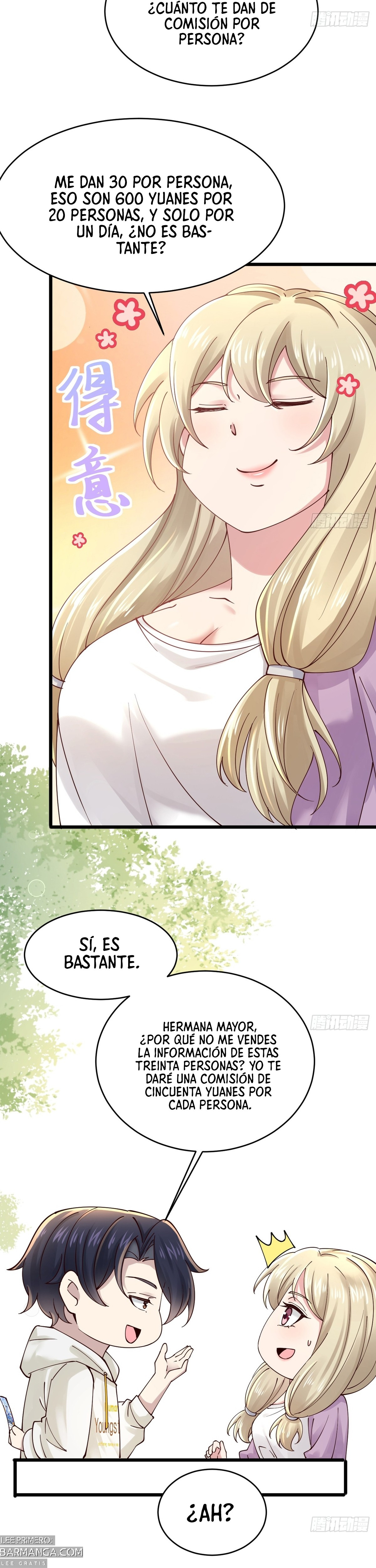 ¡Ídolo, se te cayó la máscara! — Capítulo 06 — 15