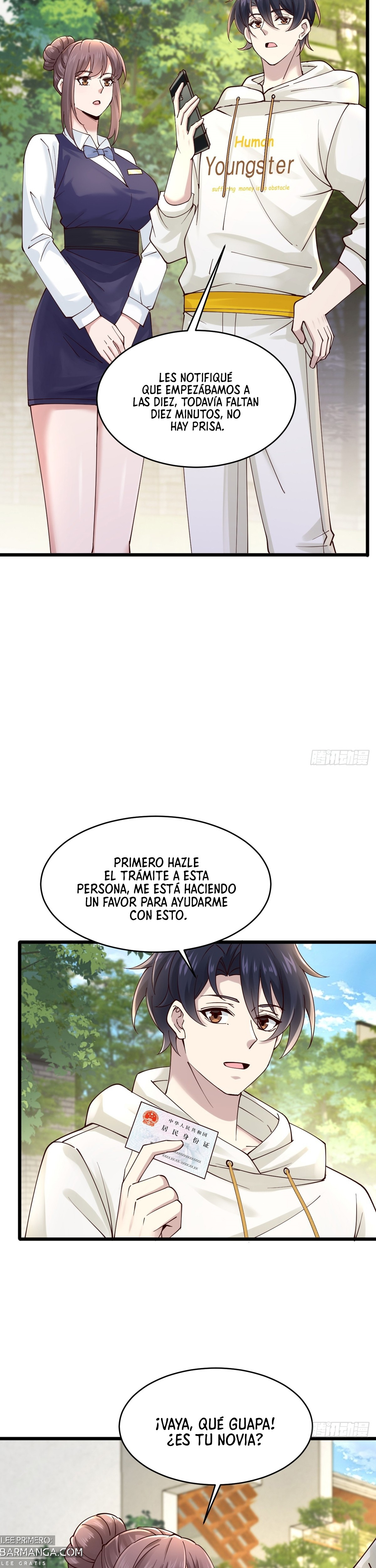 ¡Ídolo, se te cayó la máscara! — Capítulo 06 — 17