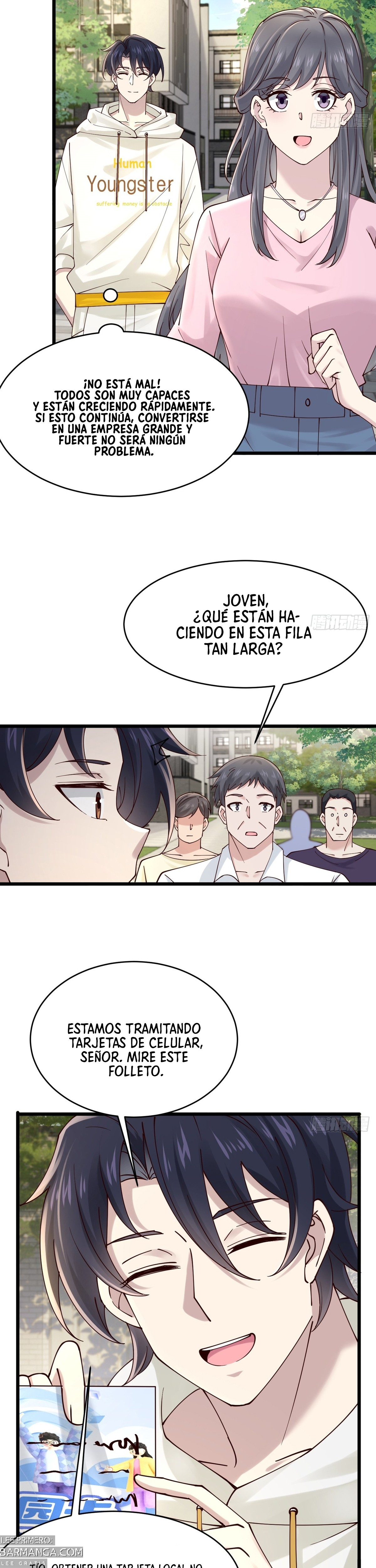 ¡Ídolo, se te cayó la máscara! — Capítulo 06 — 23