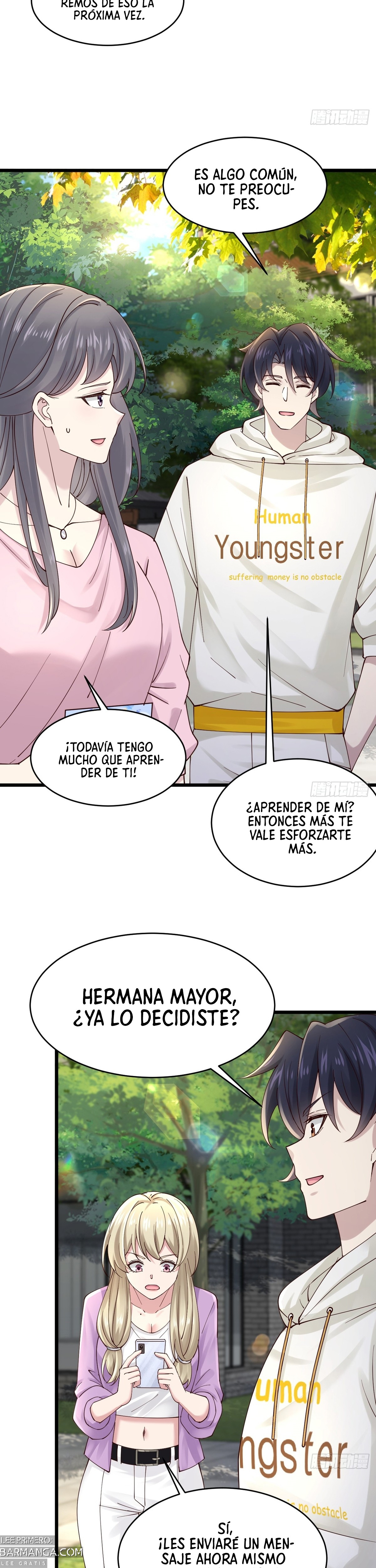 ¡Ídolo, se te cayó la máscara! — Capítulo 06 — 27