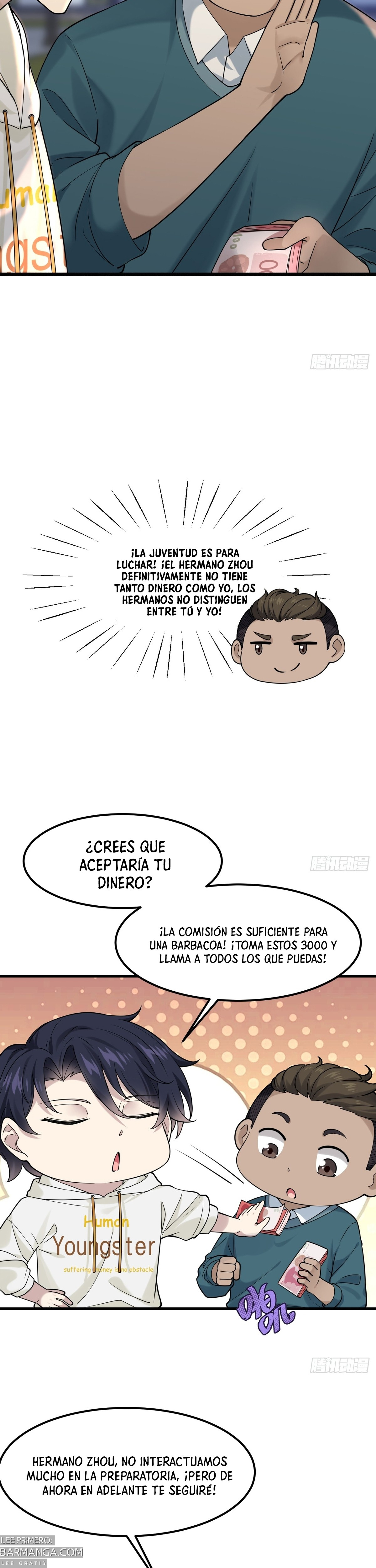 ¡Ídolo, se te cayó la máscara! — Capítulo 08 — 6