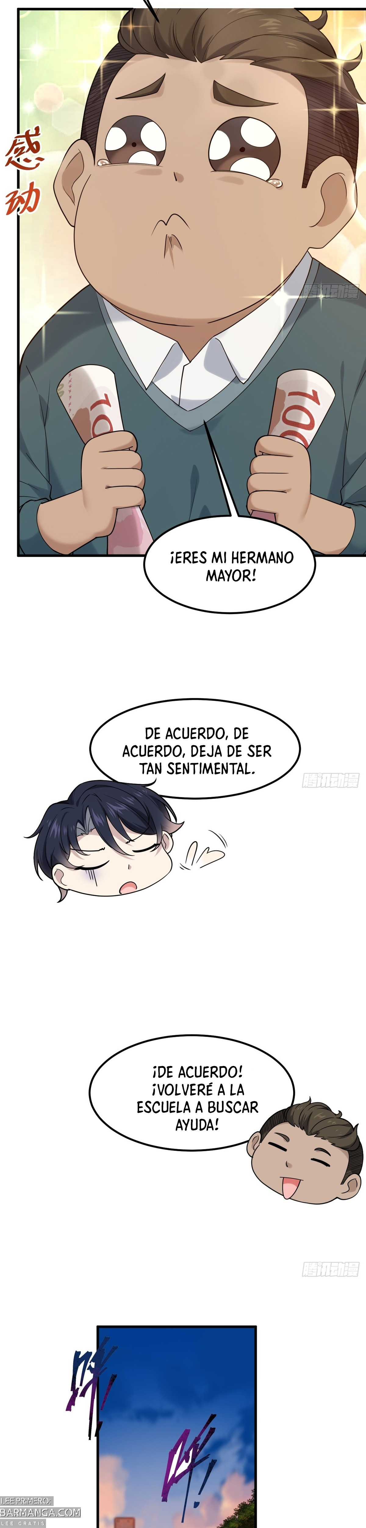 ¡Ídolo, se te cayó la máscara! — Capítulo 08 — 7