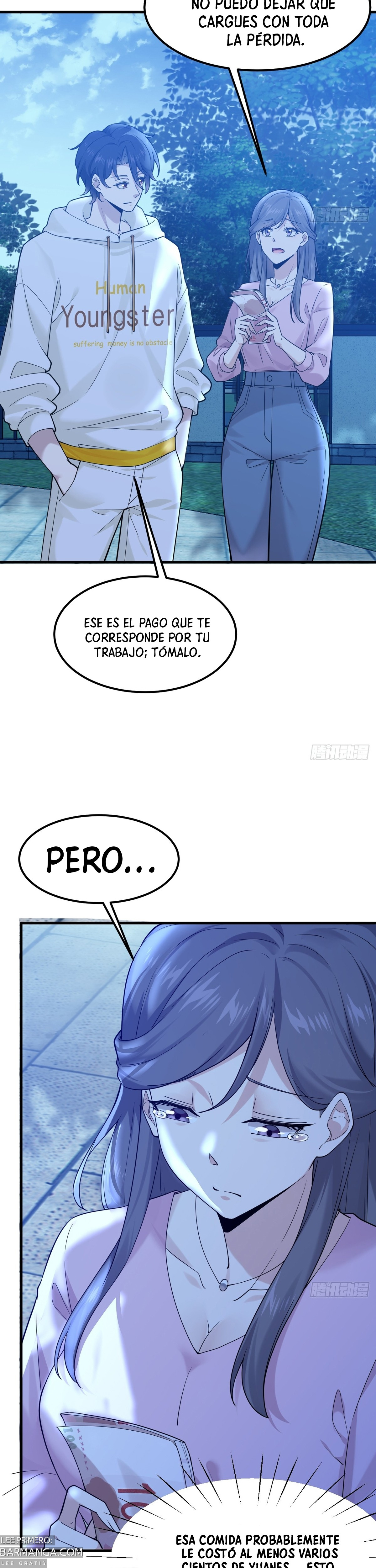 ¡Ídolo, se te cayó la máscara! — Capítulo 08 — 10