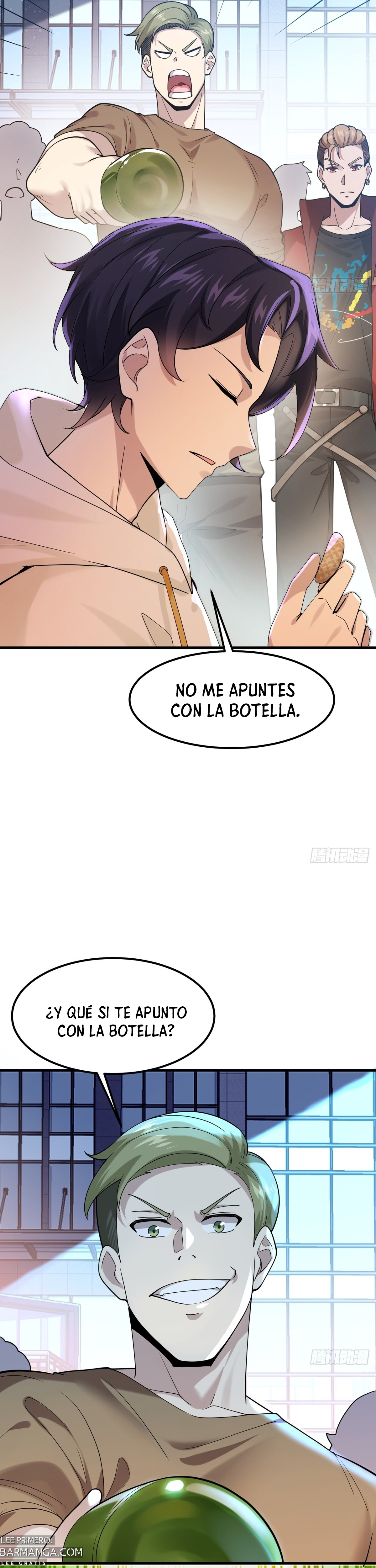 ¡Ídolo, se te cayó la máscara! — Capítulo 08 — 16