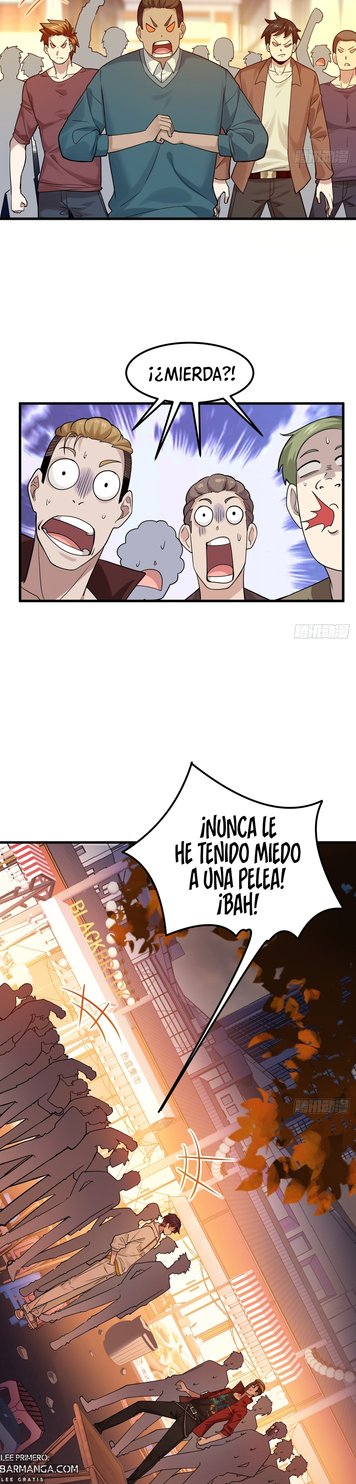 ¡Ídolo, se te cayó la máscara! — Capítulo 08 — 19
