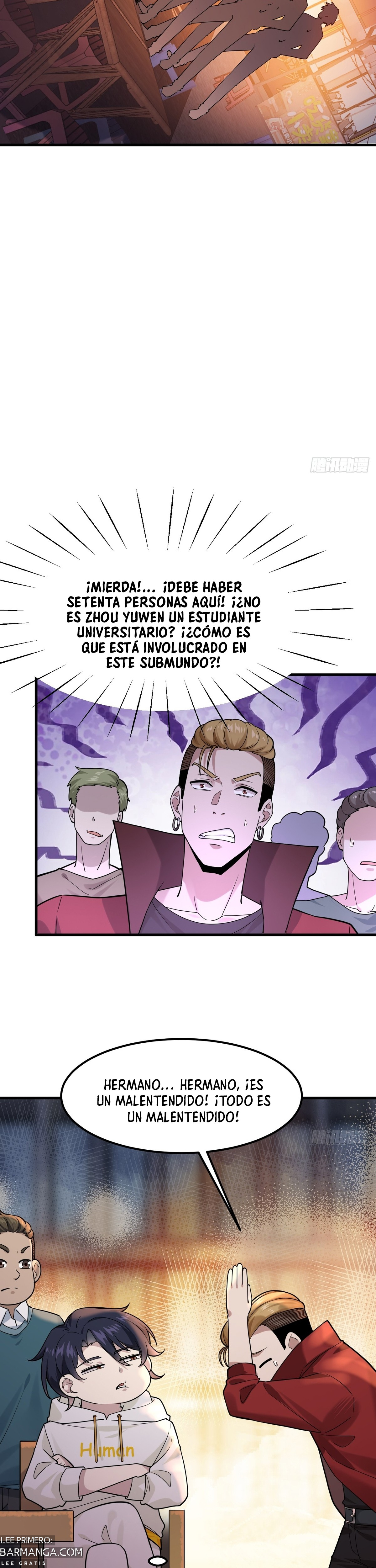 ¡Ídolo, se te cayó la máscara! — Capítulo 08 — 20