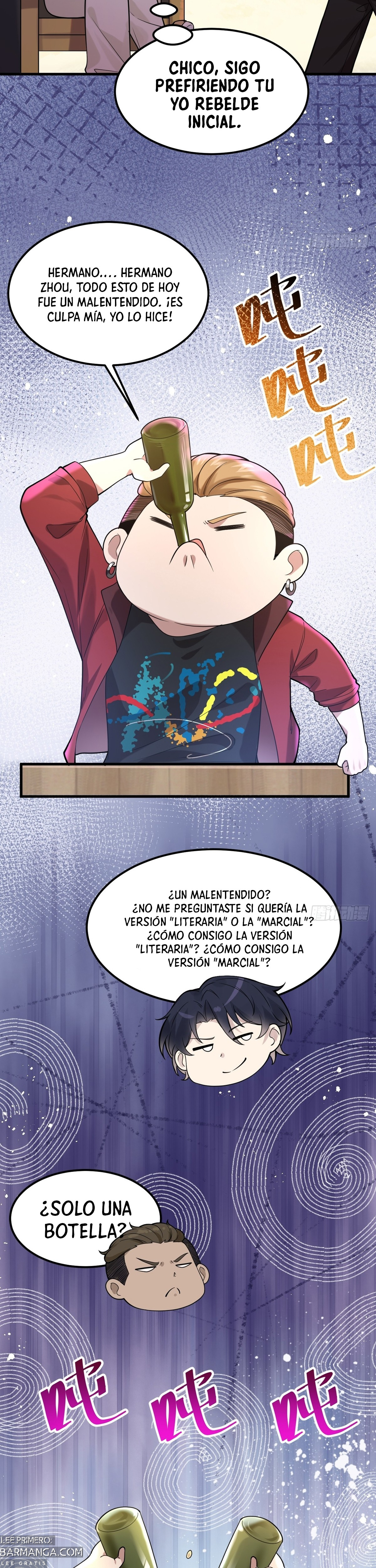 ¡Ídolo, se te cayó la máscara! — Capítulo 08 — 21