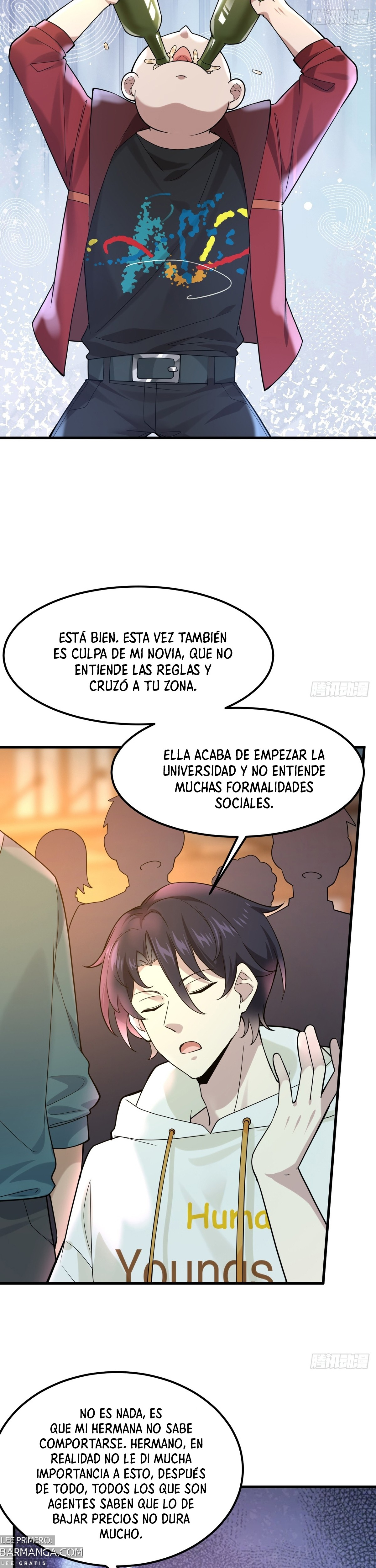 ¡Ídolo, se te cayó la máscara! — Capítulo 08 — 22