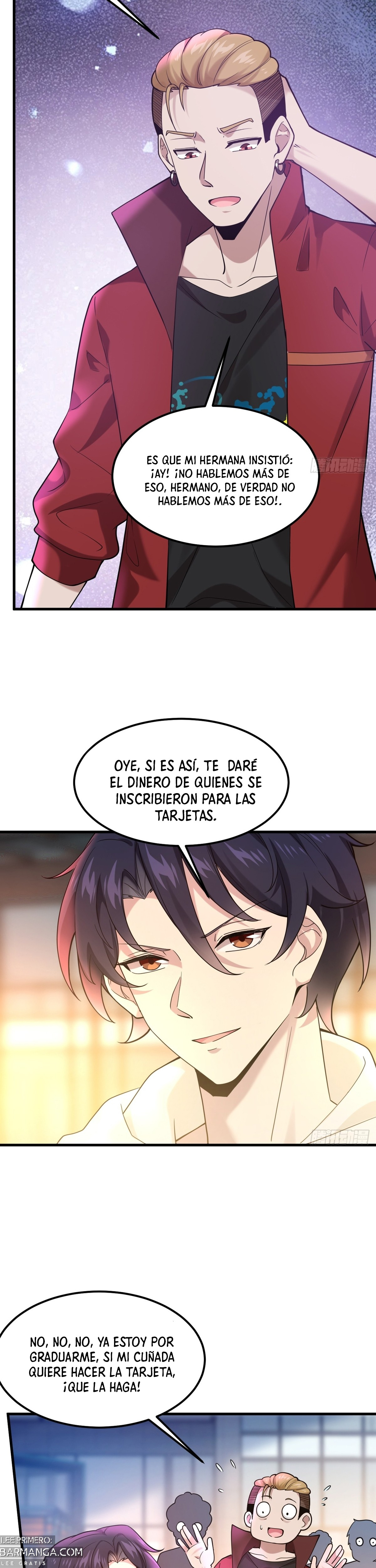 ¡Ídolo, se te cayó la máscara! — Capítulo 08 — 23