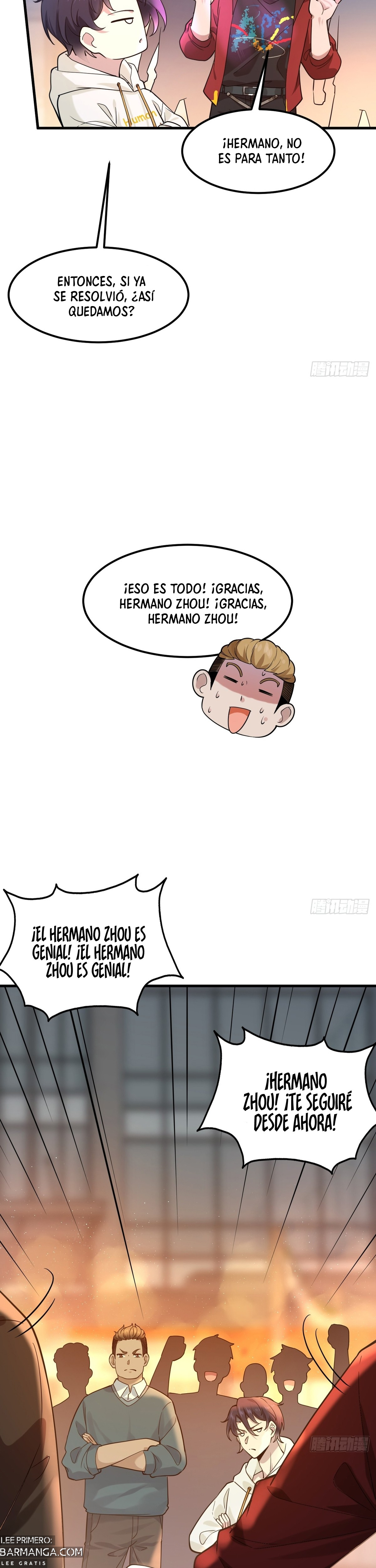 ¡Ídolo, se te cayó la máscara! — Capítulo 08 — 24