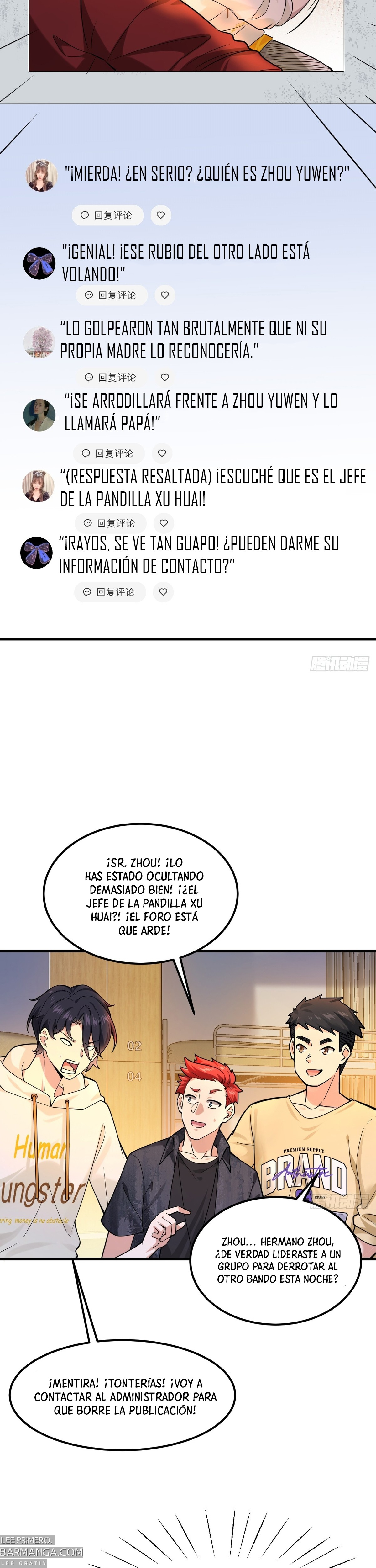 ¡Ídolo, se te cayó la máscara! — Capítulo 08 — 27