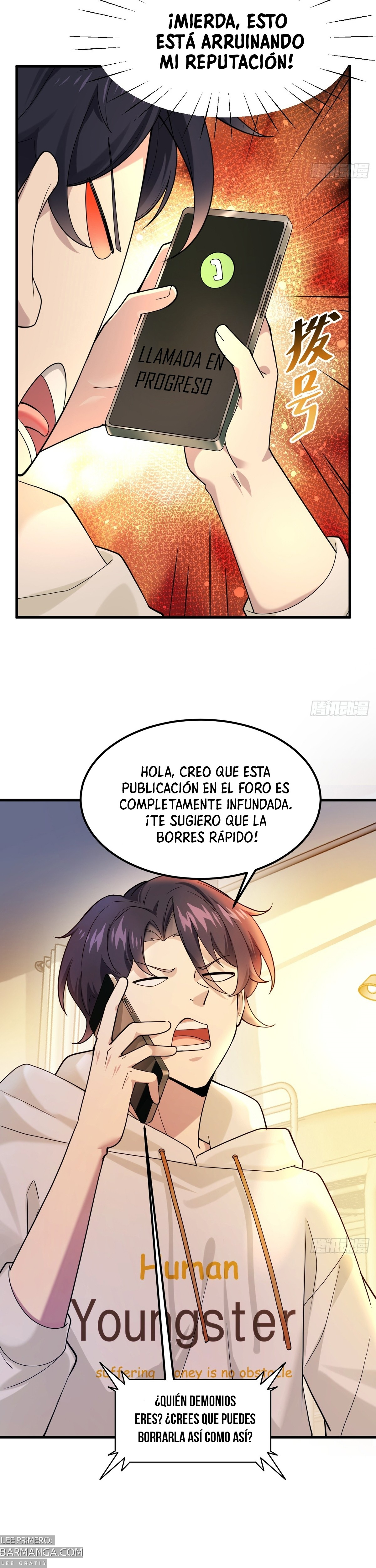 ¡Ídolo, se te cayó la máscara! — Capítulo 08 — 28