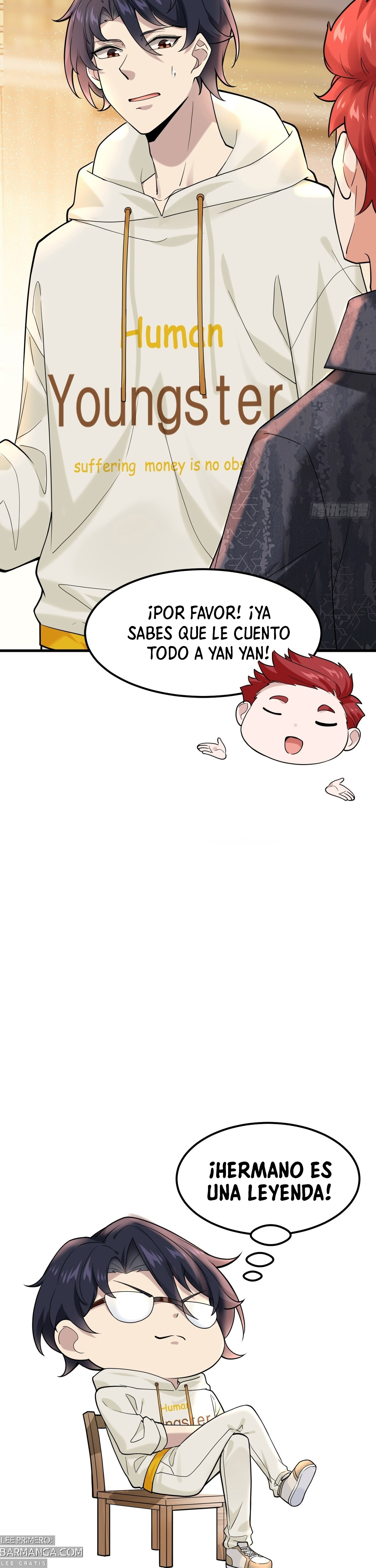 ¡Ídolo, se te cayó la máscara! — Capítulo 08 — 32