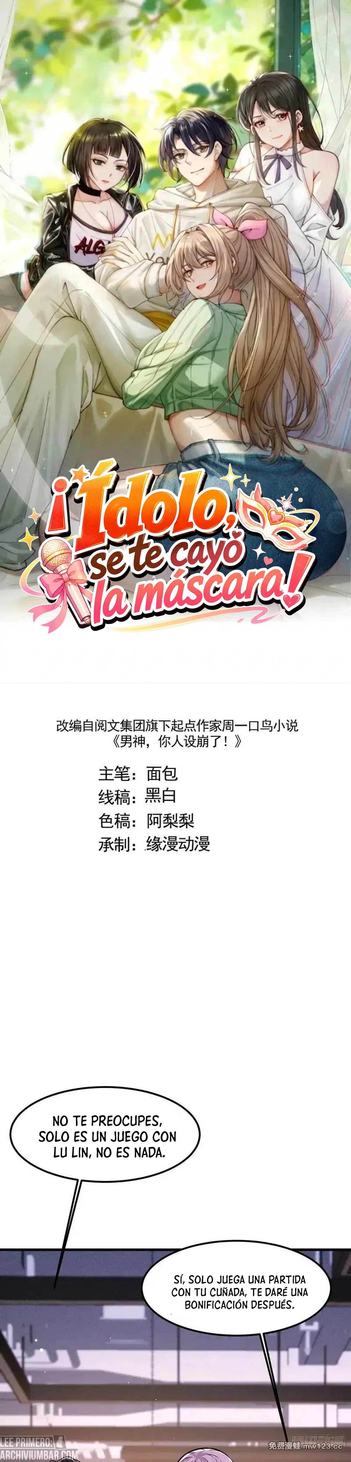 ¡Ídolo, se te cayó la máscara! — Capítulo 54 — 2