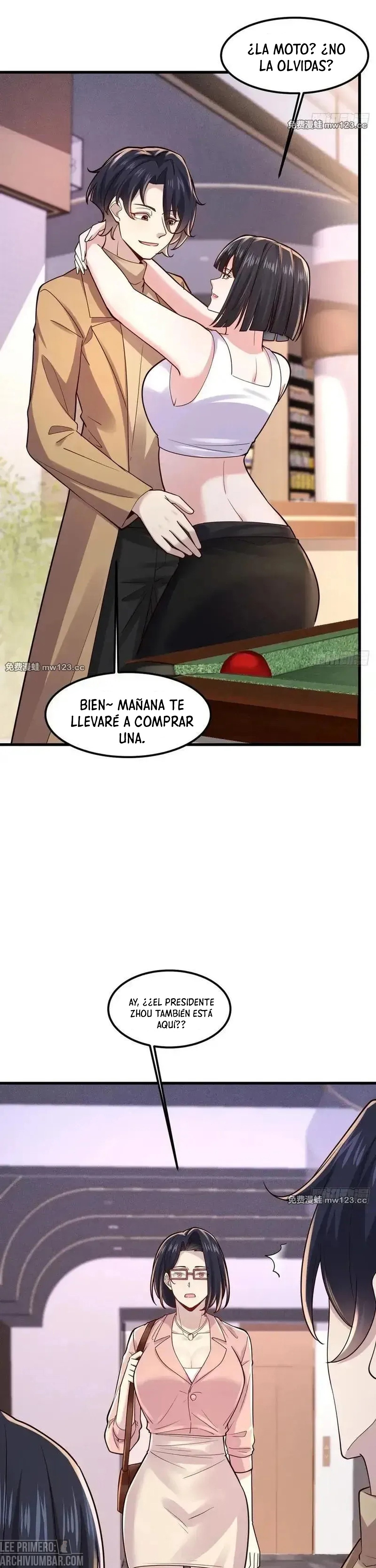 ¡Ídolo, se te cayó la máscara! — Capítulo 54 — 9