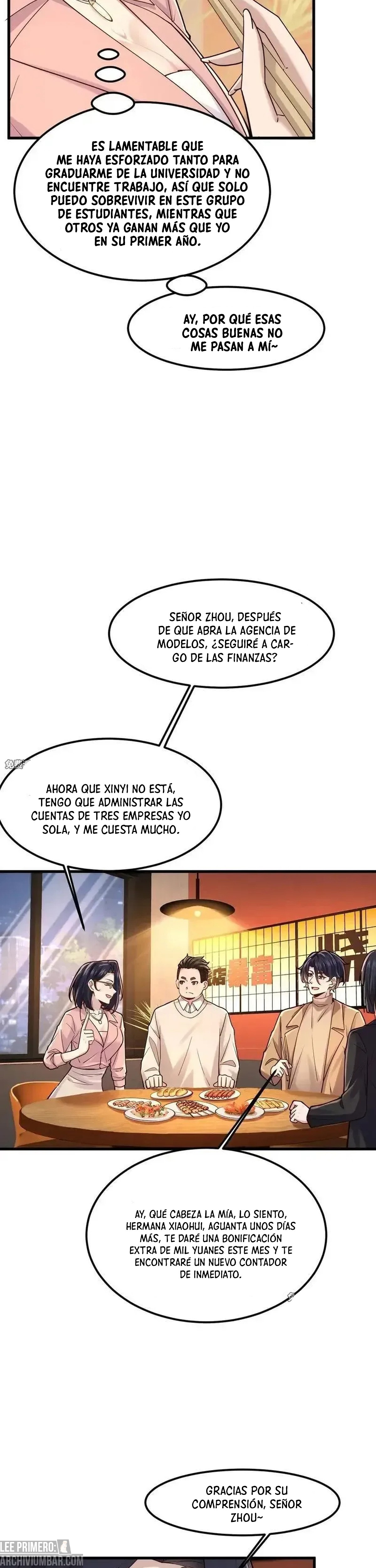 ¡Ídolo, se te cayó la máscara! — Capítulo 54 — 14