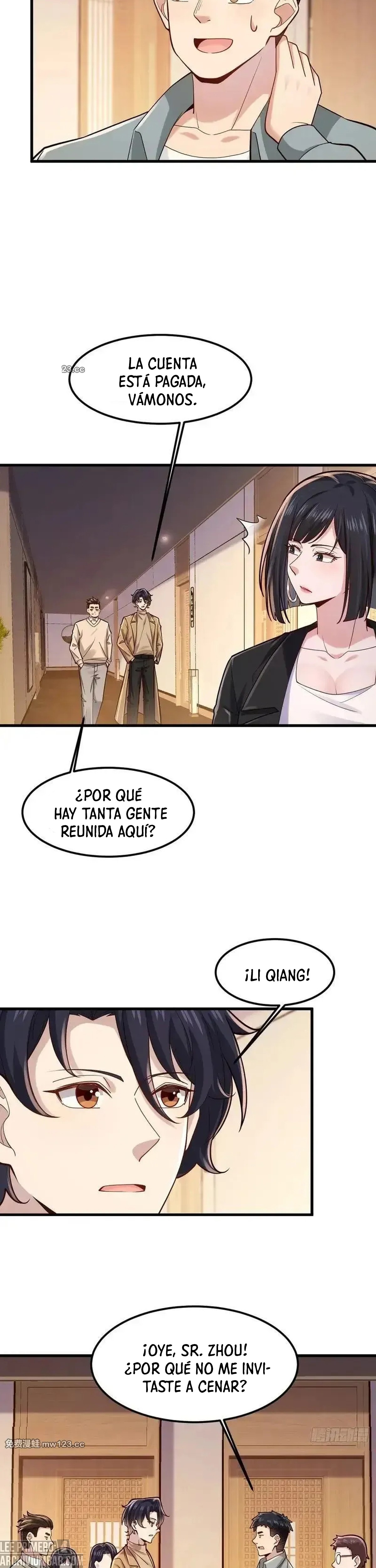 ¡Ídolo, se te cayó la máscara! — Capítulo 54 — 20