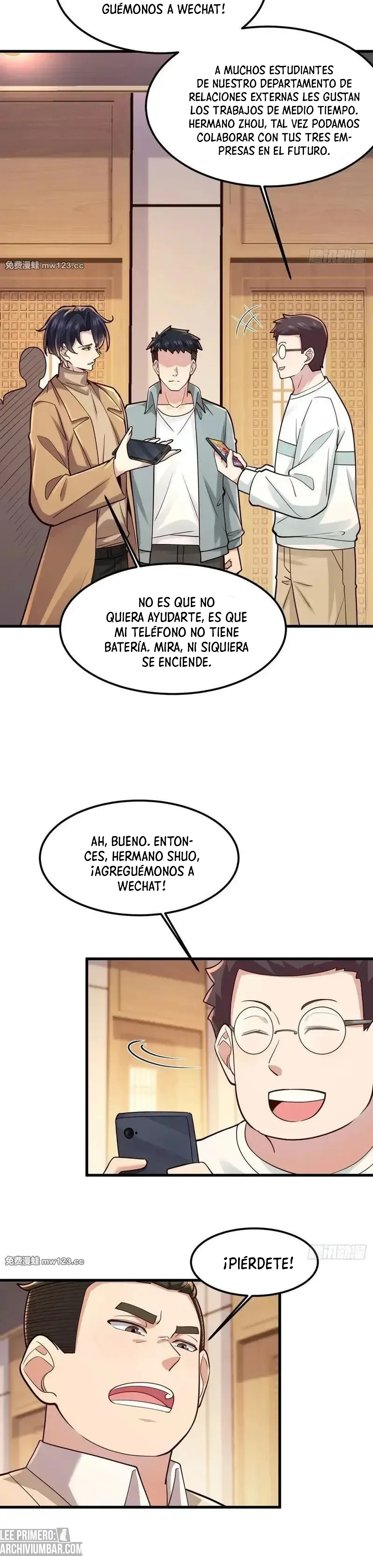 ¡Ídolo, se te cayó la máscara! — Capítulo 54 — 23