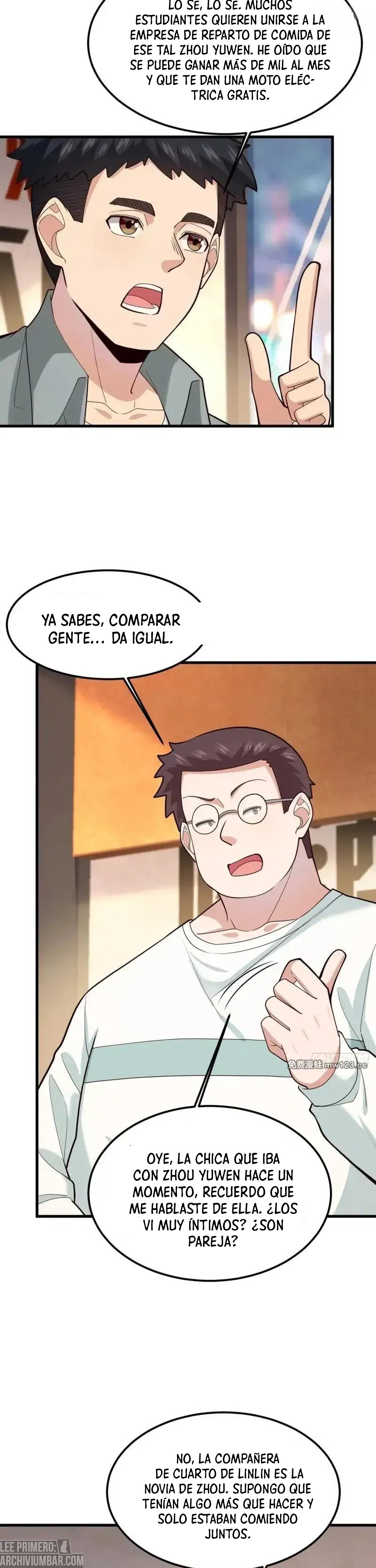 ¡Ídolo, se te cayó la máscara! — Capítulo 55 — 4