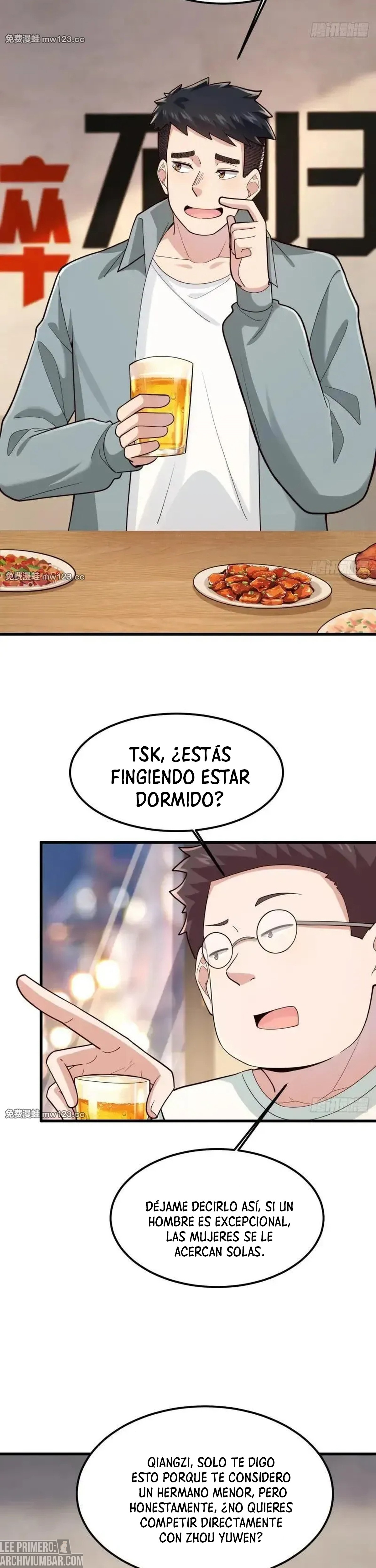 ¡Ídolo, se te cayó la máscara! — Capítulo 55 — 5