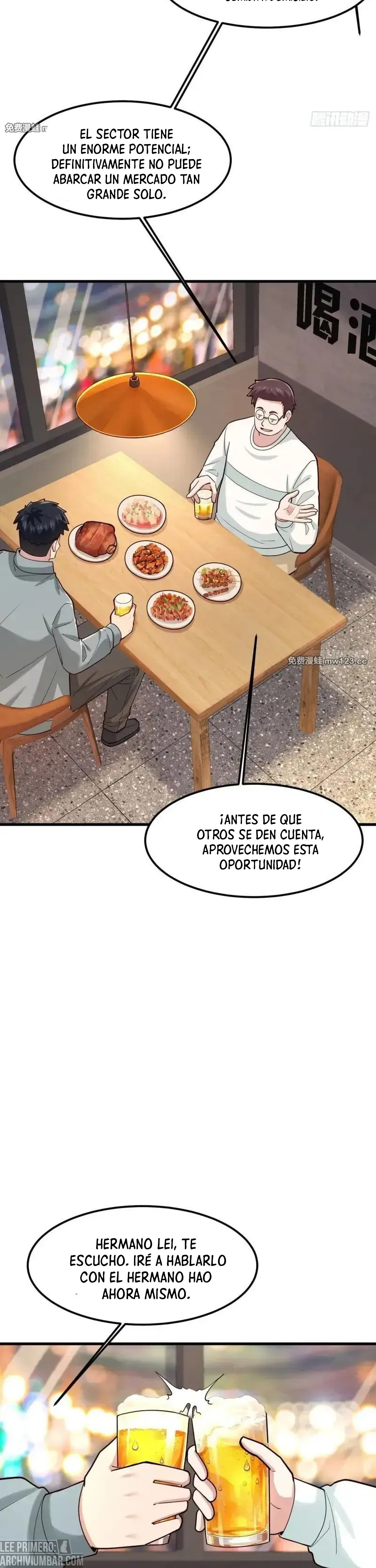 ¡Ídolo, se te cayó la máscara! — Capítulo 55 — 7