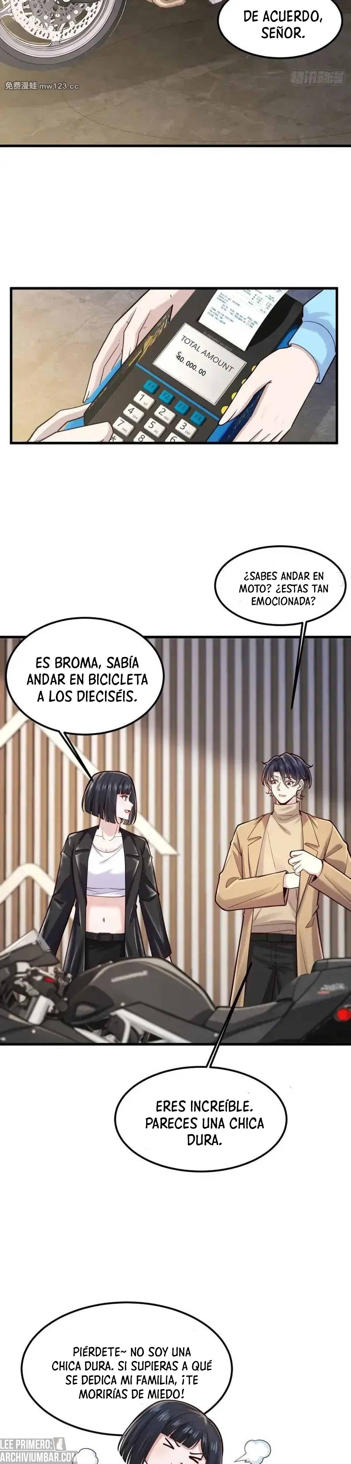 ¡Ídolo, se te cayó la máscara! — Capítulo 55 — 9