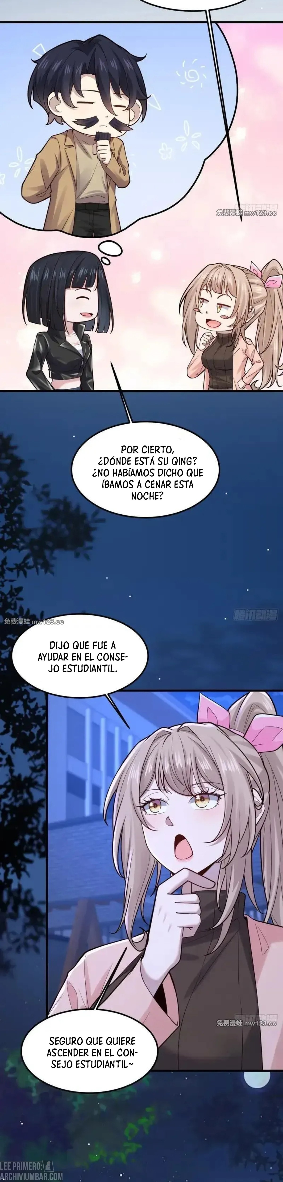 ¡Ídolo, se te cayó la máscara! — Capítulo 55 — 19