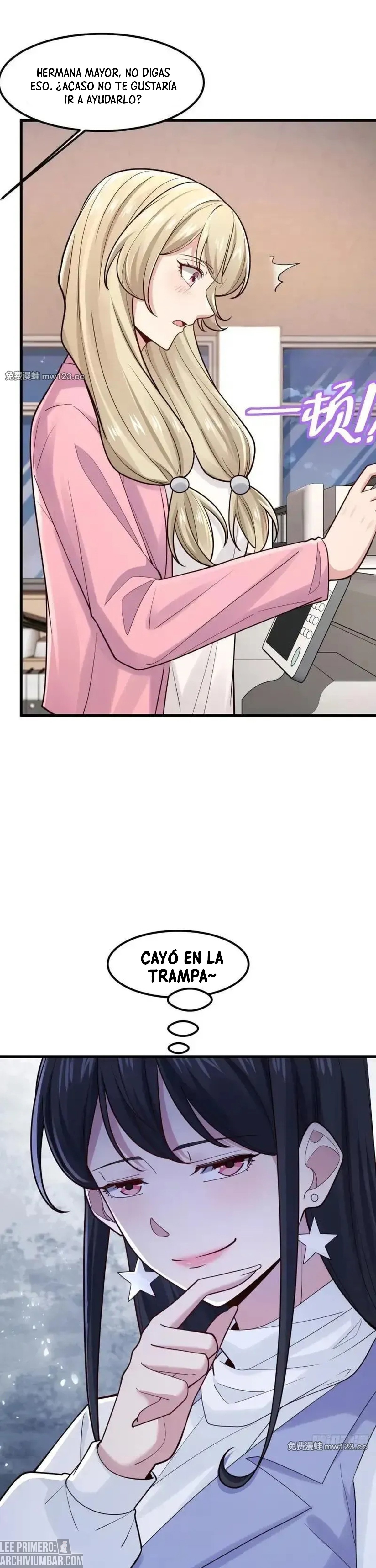¡Ídolo, se te cayó la máscara! — Capítulo 55 — 21