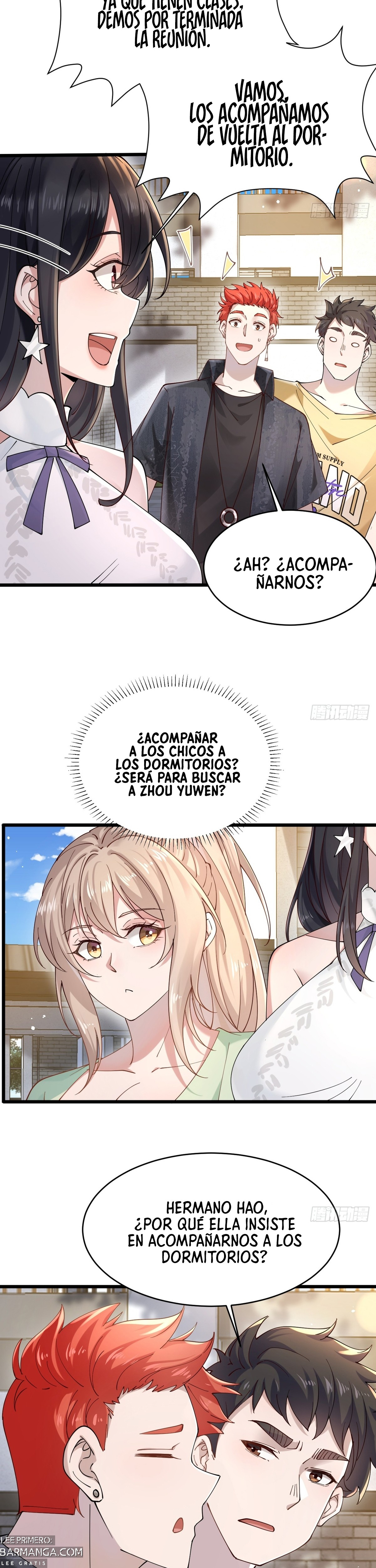 ¡Ídolo, se te cayó la máscara! — Capítulo 04 — 4