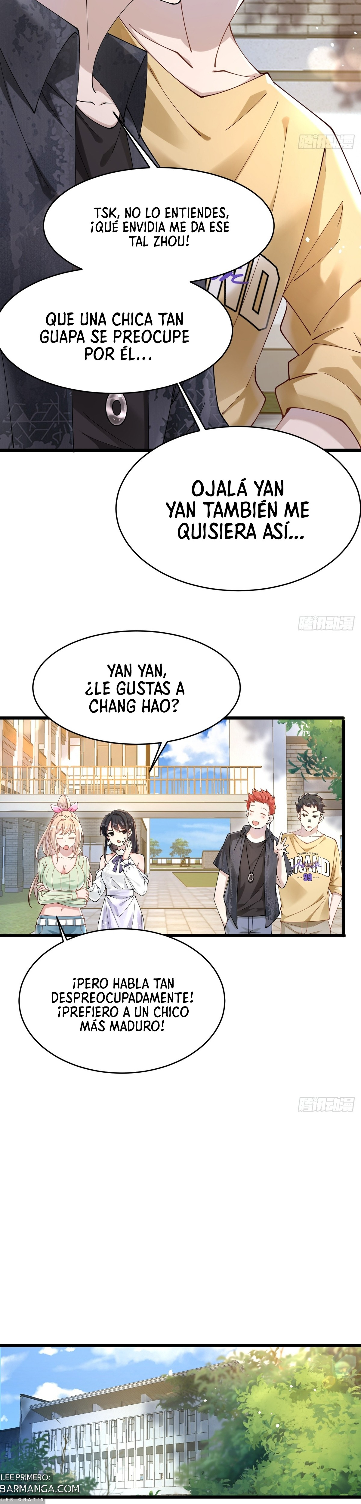 ¡Ídolo, se te cayó la máscara! — Capítulo 04 — 5