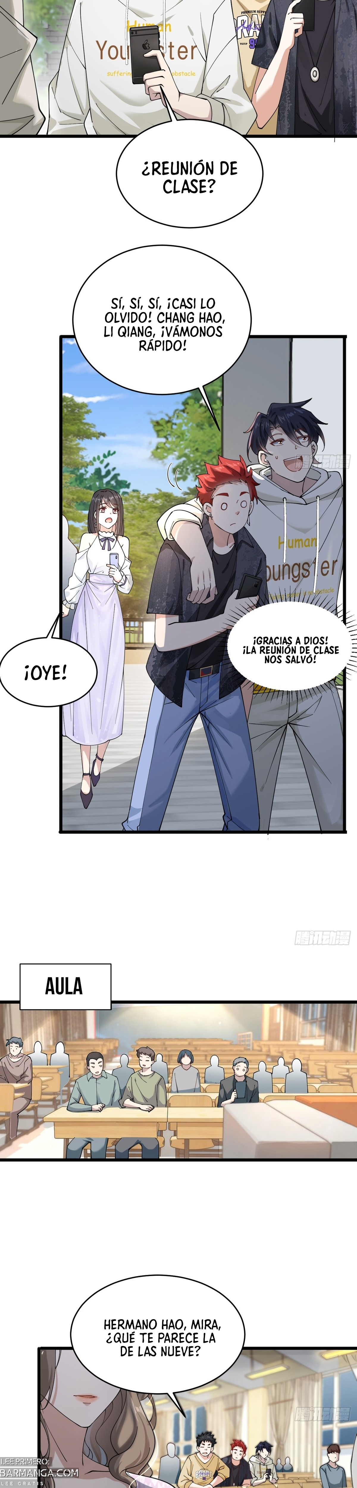 ¡Ídolo, se te cayó la máscara! — Capítulo 04 — 18