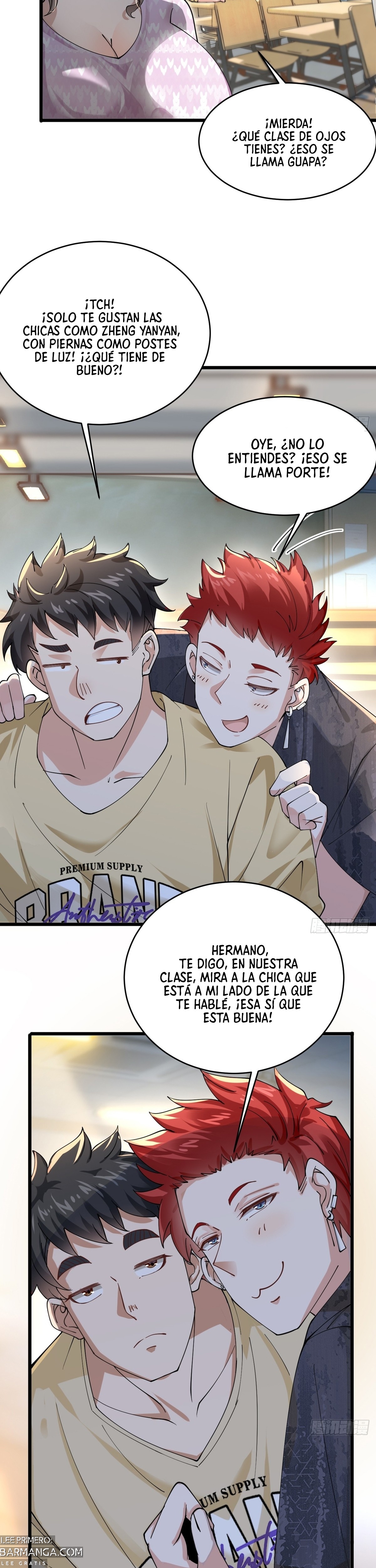 ¡Ídolo, se te cayó la máscara! — Capítulo 04 — 19
