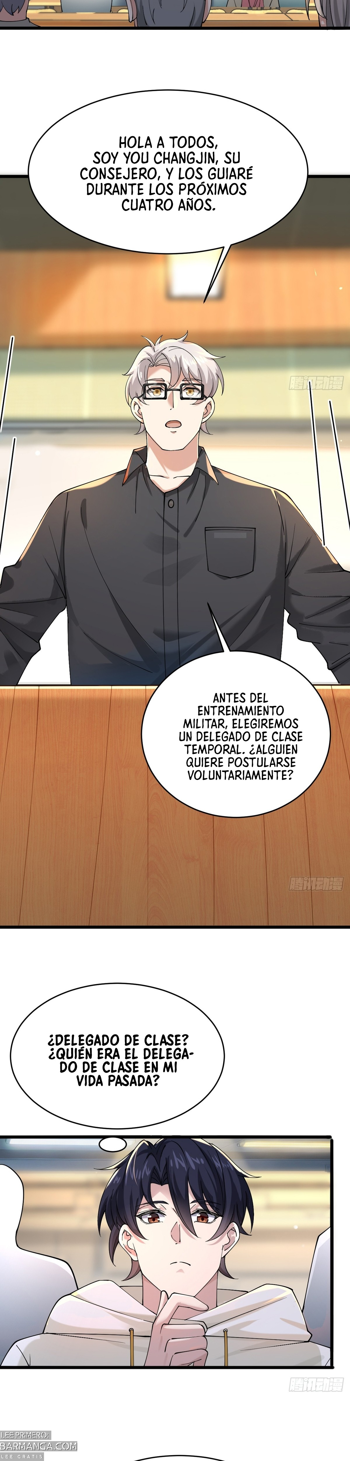 ¡Ídolo, se te cayó la máscara! — Capítulo 04 — 22