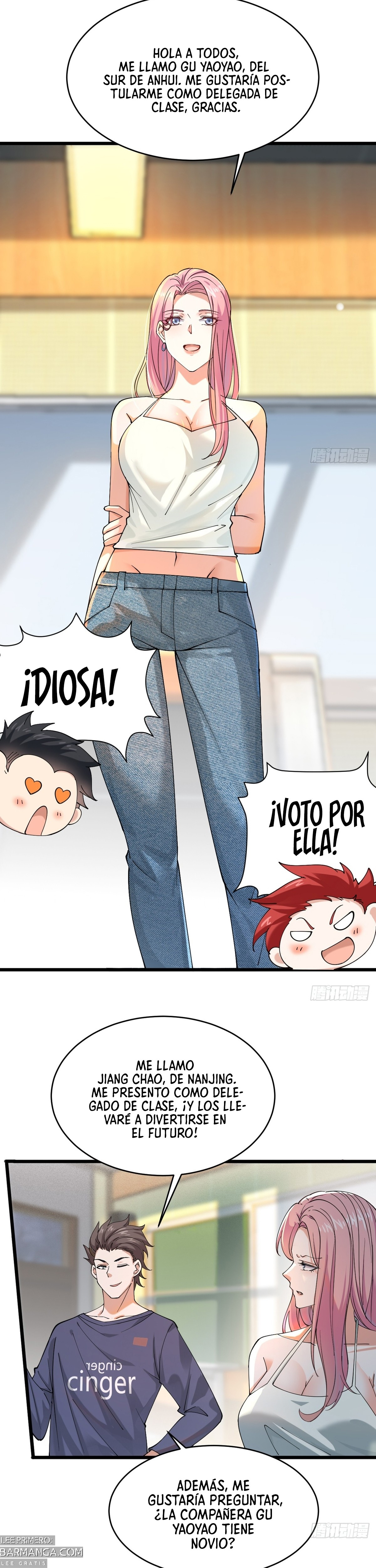 ¡Ídolo, se te cayó la máscara! — Capítulo 04 — 23