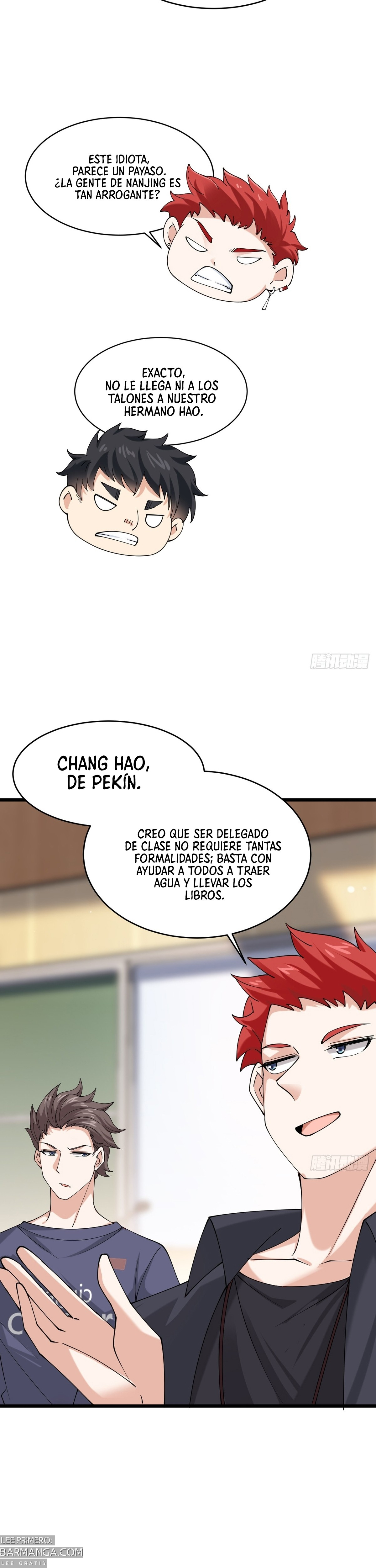¡Ídolo, se te cayó la máscara! — Capítulo 04 — 24