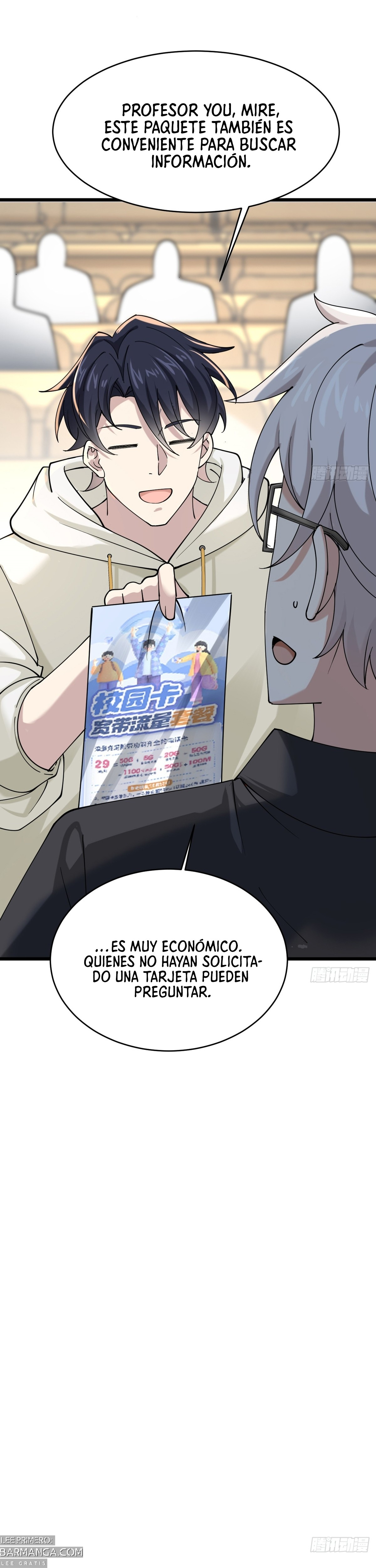 ¡Ídolo, se te cayó la máscara! — Capítulo 04 — 27