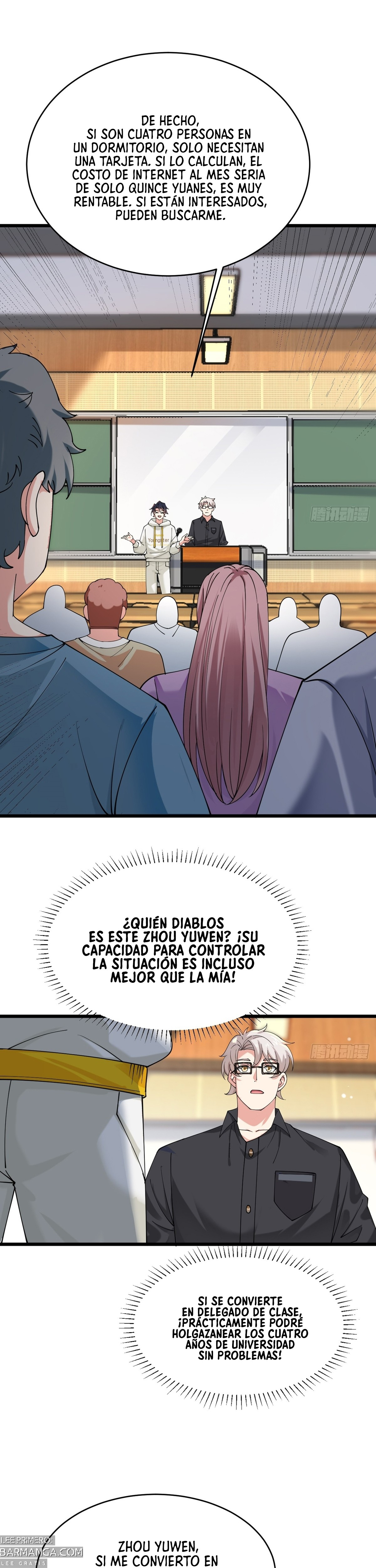 ¡Ídolo, se te cayó la máscara! — Capítulo 04 — 28