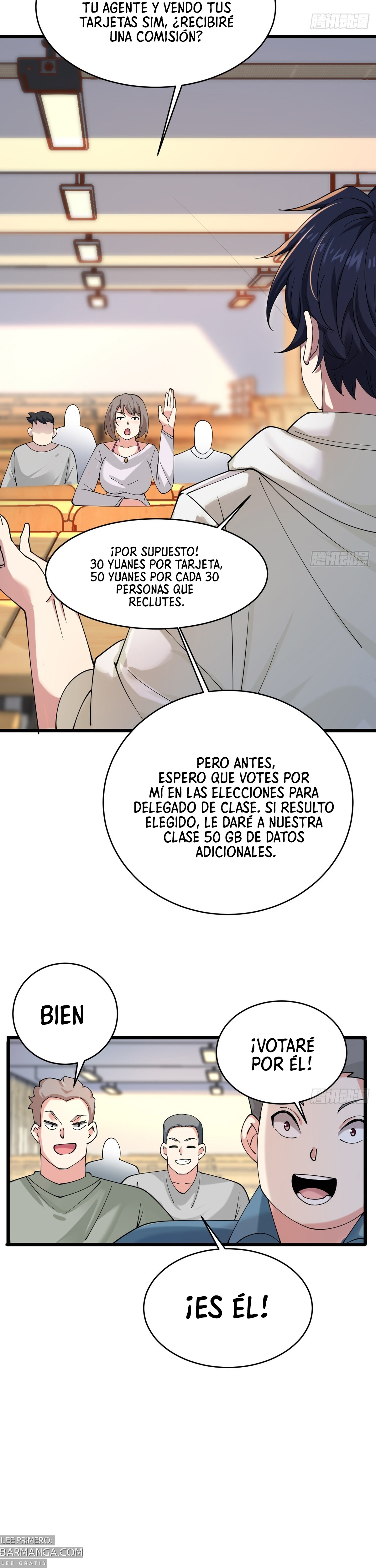 ¡Ídolo, se te cayó la máscara! — Capítulo 04 — 29