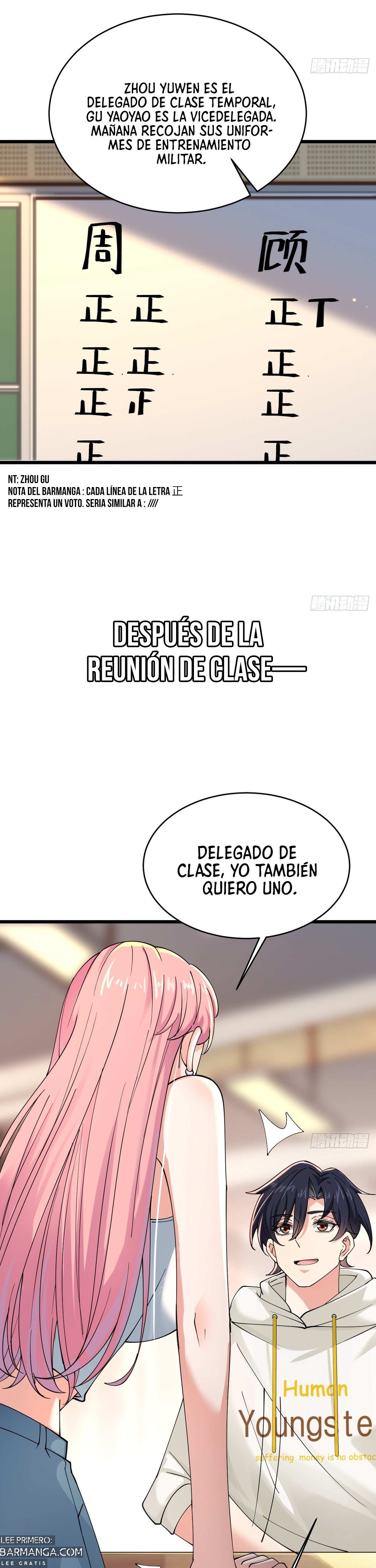 ¡Ídolo, se te cayó la máscara! — Capítulo 04 — 30